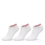 Kratke nogavice HUGO 50516405 Bela