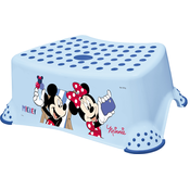 Stopite do stranišča/umivalnika Mickey & Minnie, modra