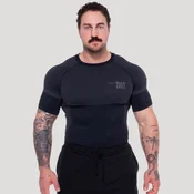 GymBeam OG1 Seamless T-shirt Black/Grey