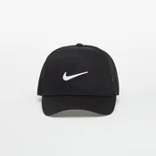 Čepica Nike Rise Structured Trucker Cap Black/ Black/ White Universal