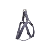 Oprsnica za pse easy Ziggy sivo&vijola Flamingo - 40-70cm