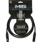 Klotz M5FM06 6 m Mikrofonski kabel (Kot novo)