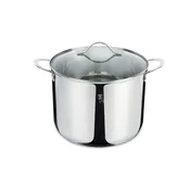 Lonec iz nerjavnega jekla s pokrovko 24cm 7,5L 55165