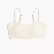 Cropp - Bikini top - white