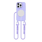 1 to 3 Tech-Protect Magnecklace Magsafe Iphone 16 Pro Lavanda
