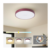 Brilagi - LED plafonsko svetlo POOL LED/36W/230V 3000/4000/6000K 30 cm bordo