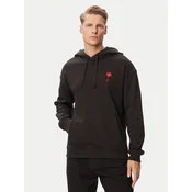 HUGO Jopa Diflow 50574451 Črna Relaxed Fit