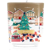 ípuro Christmas Town Glamour Night dišeča sveča s pokrovčkom 270 g