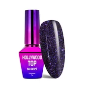 Vrhunski lak za nohte Hollywood MollyLac Zodiac za hibridne nohte brez delcev, ki se ne čistijo, 10 g