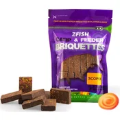 ZFISH Carp & Feeder Briquettes 220g Scopex