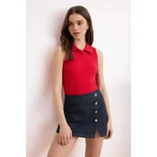 Trendyol Milla Ženska bluza TWOSS24BZ00100, Crvena