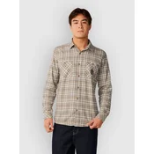 Rip Curl S-Series Solucel Flannel Shirt storm grey
