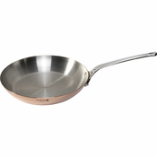 de Buyer OKROGRAJ FRIPANSKE COPPER PRIMA MATERA INDUCTION O 32CM, OKROGRAJ FRIPANSKE COPPER PRIMA MATERA INDUCTION O 32CM