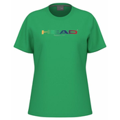 Ženska majica Head Rainbow T-Shirt - candy green