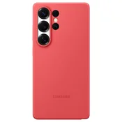 Samsung silikonski zadnji ovitek za Galaxy S25 Ultra Red EF-PS938CREGWW