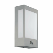 Eglo 95989 - LED spoljašnje zidno svetlo sa senzorom RALORA 1 LED/12W IP44