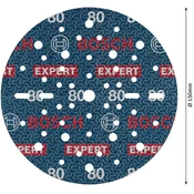 Brusna plošča EXPERT O780 Foil, 150 mm, G80