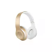 X WAVE Bluetooth Slušalice MX350 Gold/FM/microSD