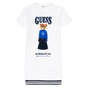 Guess Vsakodnevna obleka J6RK11 KAD74 Bela Regular Fit