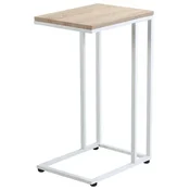 Northix Bela stranska mizica s kolesi, nastavljiva višina 40x30x66-72 cm
