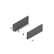 BLUM LEGRABOX pure stranica predala, višina C, NL 450, orion siva, mat