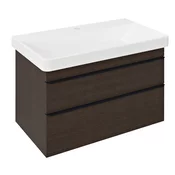 SITIA 2 predala Vanity Unit 75,6x50x44,2cm, bor Rustic - Rjava - 75,6x50x44,2 cm - Sapho - SITIA - 24 - MDF/laminat - 756 - 500 - 442 - 14