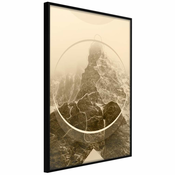 Poster - Unconquered Peak 40x60