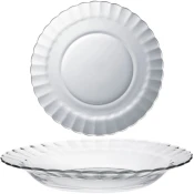 Duralex Globoka krožnik Duralex PICARDIE prozoren 230 x 35 mm - set 6 kosov.