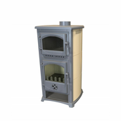 Pec na drvaThalia CUCINA 9.7kW bež Trgo-Produkt
