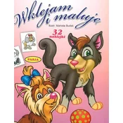 Wklejam i maluję. York. 32 naklejki