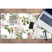 Decormat Podloga za mizo Nežna roža 120x60 cm