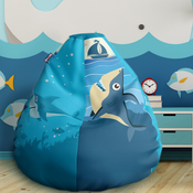 ENTERA Lazy Bag 031, Veliki, Plavi