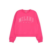 ONLY GIRLS Majica magenta/bela