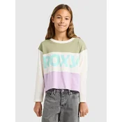 Roxy Sundaze Spirit Kids Sweater coconut milk