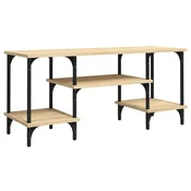 Vidaxl TV omarica sonoma hrast 102x35x45,5 cm inženirski les