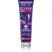 Loreal Elseve Color-Vive vijolična maska za lase proti rumenim in bakrenim tonom 150 ml