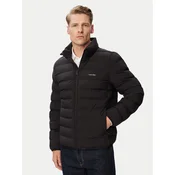 Calvin Klein Prehodna jakna CLASSIC  črna