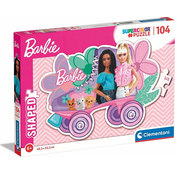 Clementoni Barbie: drsanje 104 kosov