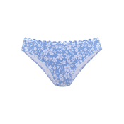 VIVANCE Bikini hlačke modra/bela