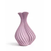 Cvetlična vaza Valentine 3D 20 cm Foggy Violet - vijolična - do 25 cm