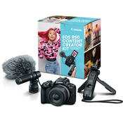 Fotoaparat Canon - EOS R50 Content Creator Kit, Black