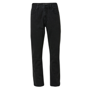 KOROSHI Kavbojke črn denim
