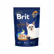 Brit Premium By Nature Cat Indoor Piletina 1,5 kg