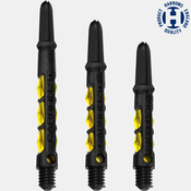 Trupi za pikado puščice HARROWS/Carbon ST (2BA) - Yellow