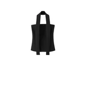 MANGO Top ZOE črna