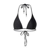 Karl Lagerfeld Bikini zgornji del IKON črna