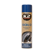 K2 sredstvo za njegu i zaštitu gumenih površina Bold, 600 ml