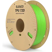 Elegoo TPU 72D Green - 1,75 mm/1000 g