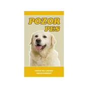 Tabla Pozor pes – različne pasme -