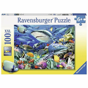 Ravensburger puzzle - Morski pas - 100 delova